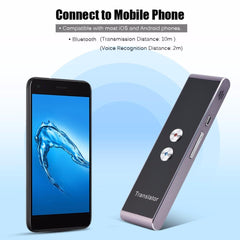 2018 Best Voice Translator, Portable Smart Voice Translator, Voice Translator, Portable Voice Translator, Smart Voice Translator