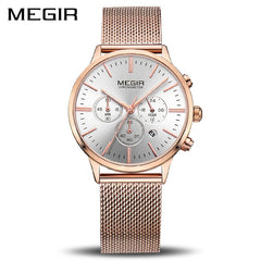 Multi Function Chronograph Stainless Steel Watch