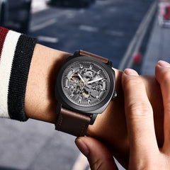 Shock Resistant Mechanical Watch for Men