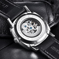 Shock Resistant Mechanical Watch for Men