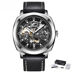 Shock Resistant Mechanical Watch for Men
