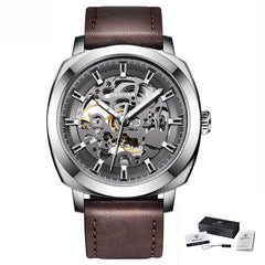 Shock Resistant Mechanical Watch for Men